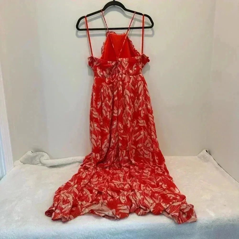 Alexia Admor
Kira Halter Neck Open Back Maxi Dress size 10 - Image 5