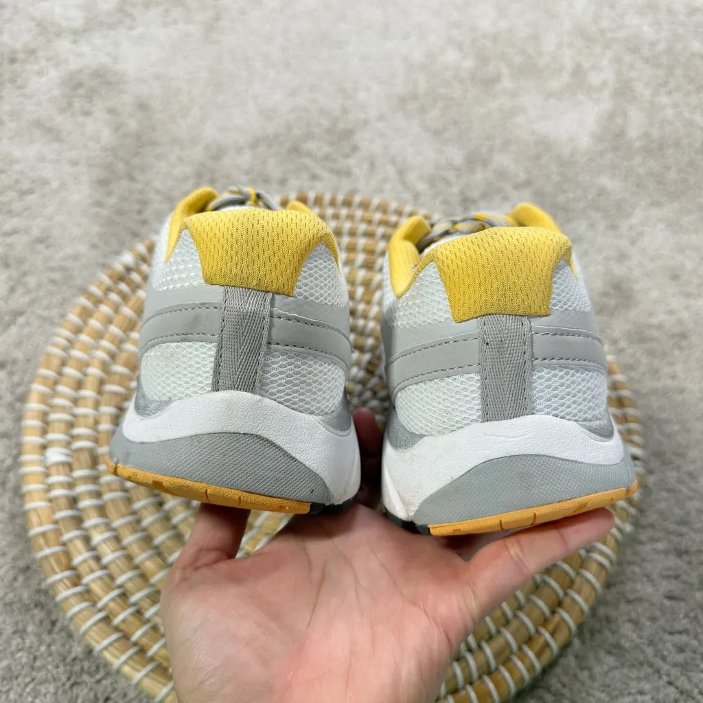 Vionic Women’s Tokyo Fitness Sneakers Walking Shoes Comfort in Yellow White 9 - Image 9