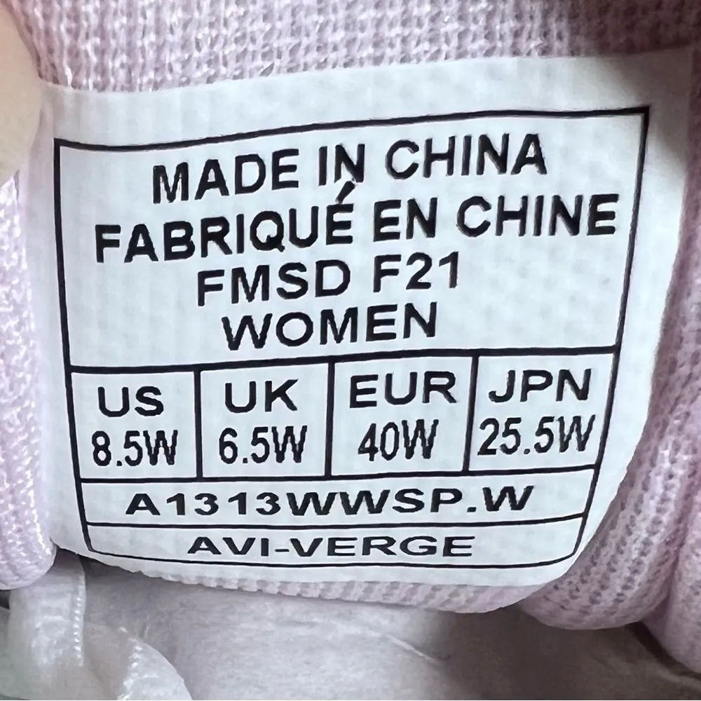 Avia Avi-Verge Cross Training Women's Shoe Size 8.5 Wide #518 - Image 8