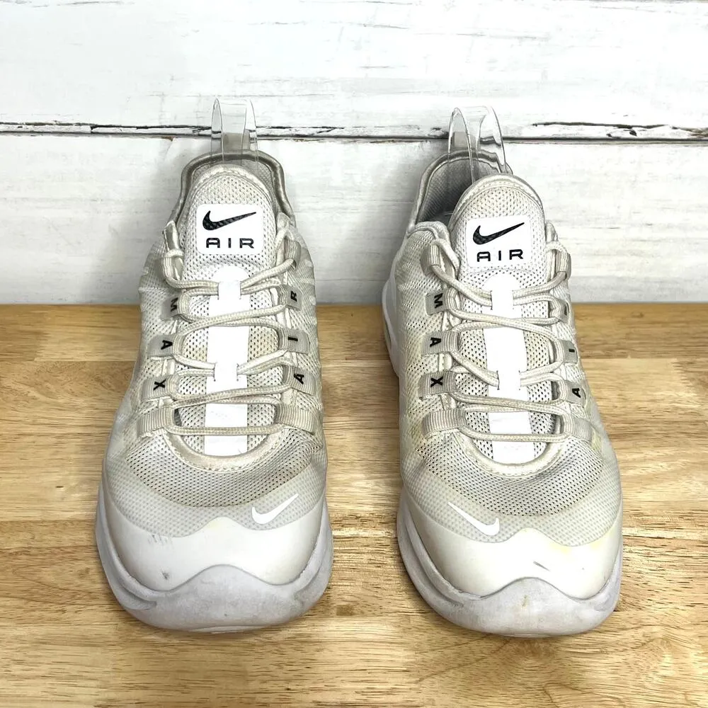 Nike Air Max Axis White Sneakers Shoe Size 10 - Image 5
