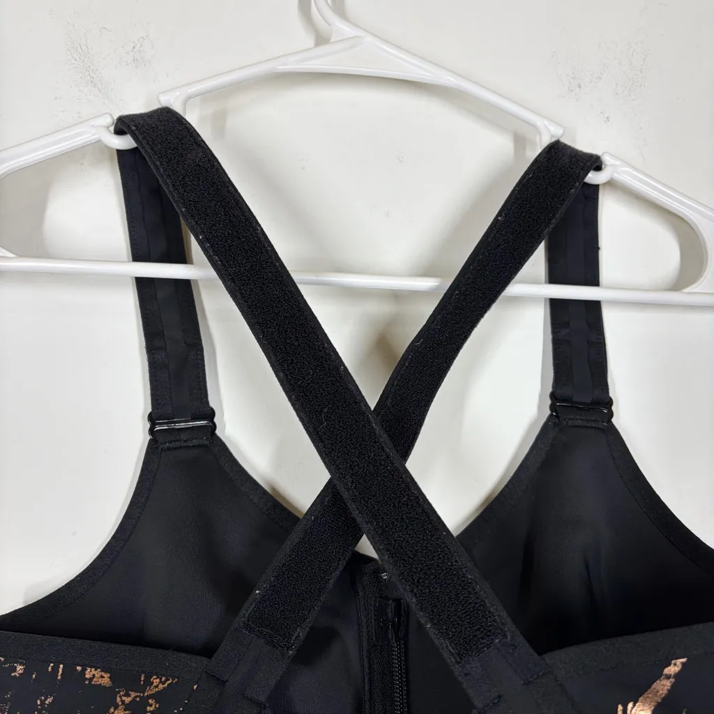 Shefit Flex Sports Bra Size Medium Black - Image 10