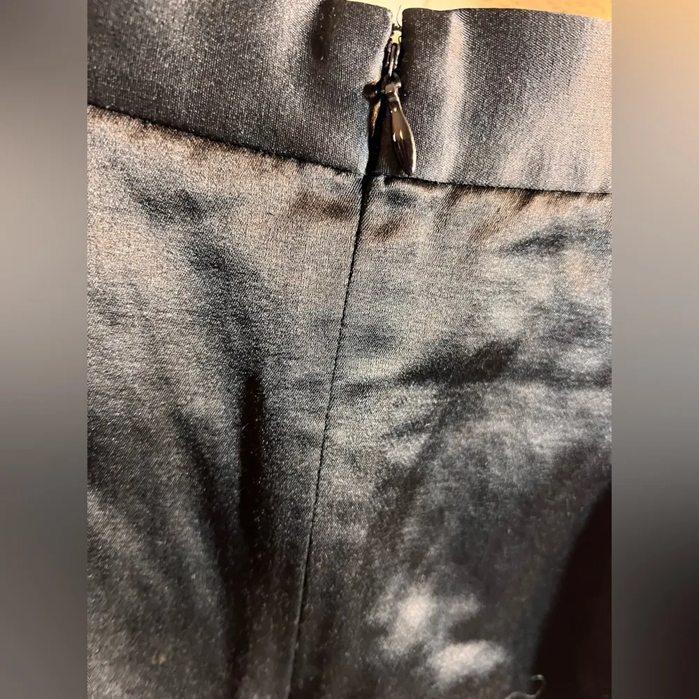 Kate Spade Black Pleated A-Line Skirt - Image 8