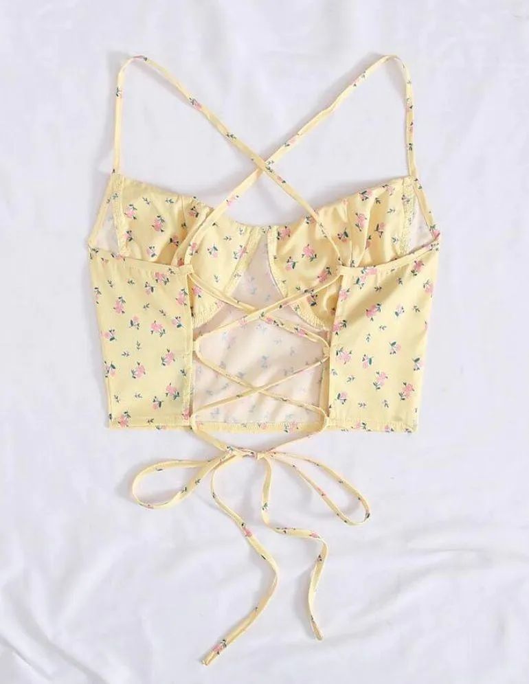 SheIn Floral Top - Image 2