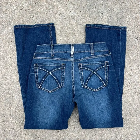 Ariat  Rosa 30S Perfect Rise Stretch Boot Cut jeans 10027713 - Image 2