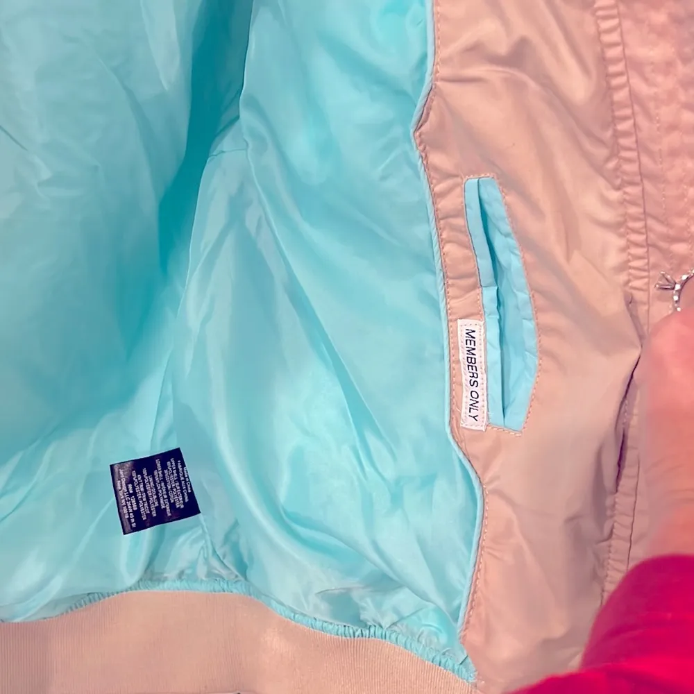 Members Only windbreaker jacket - Image 4