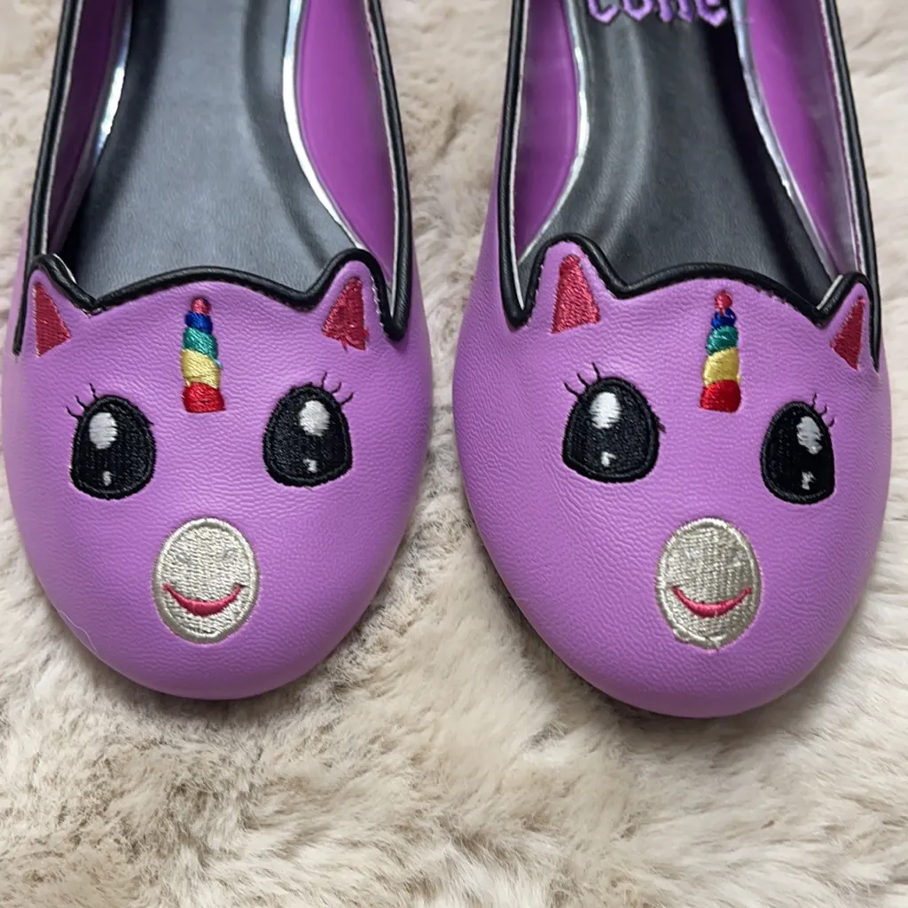 Cute To The Core Cute Unicorn Shoes Size 6 Pink - Image 9