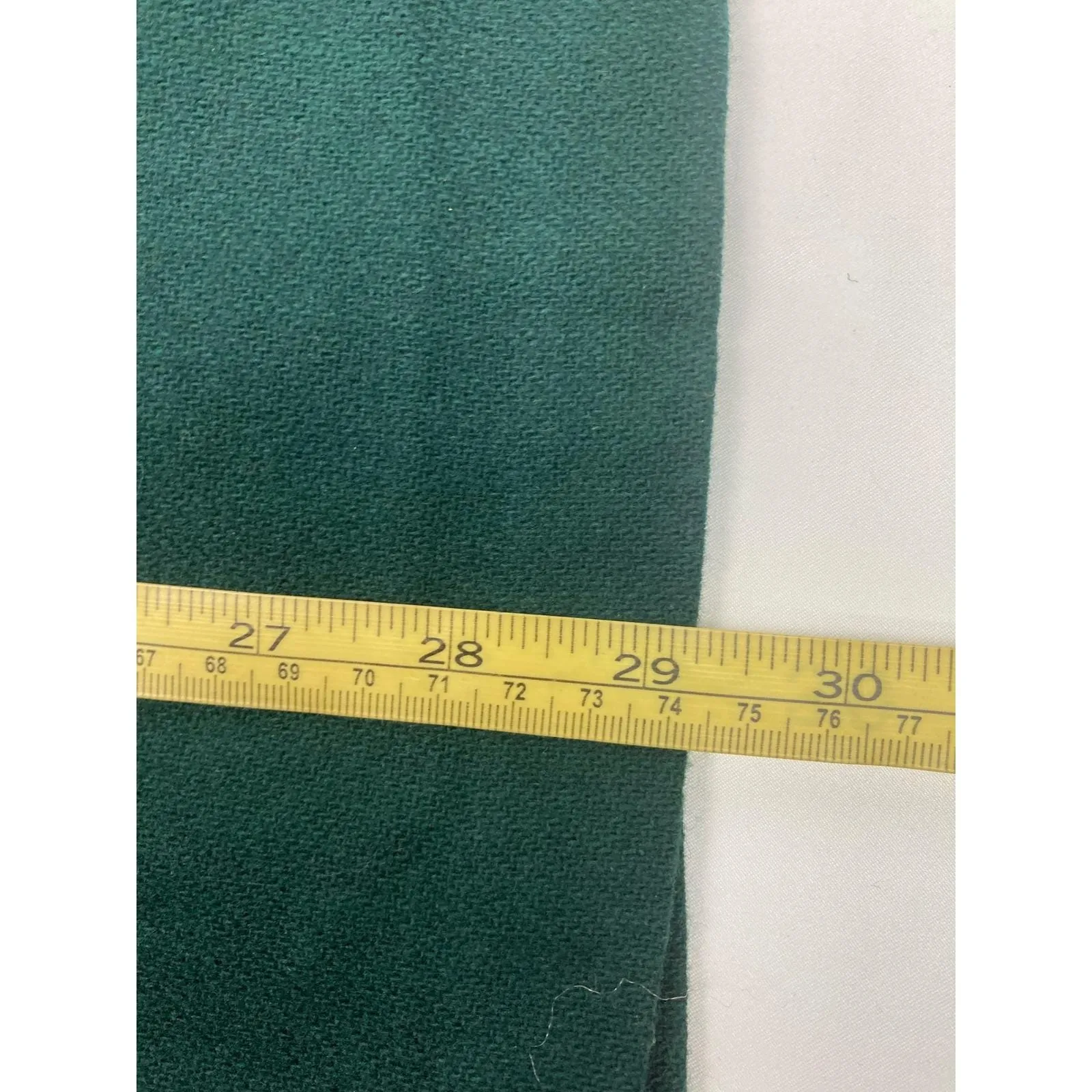 STAR C.C.C. Green Wool Blend Blazer Jacket Lined Tailored Fit Large - Image 7