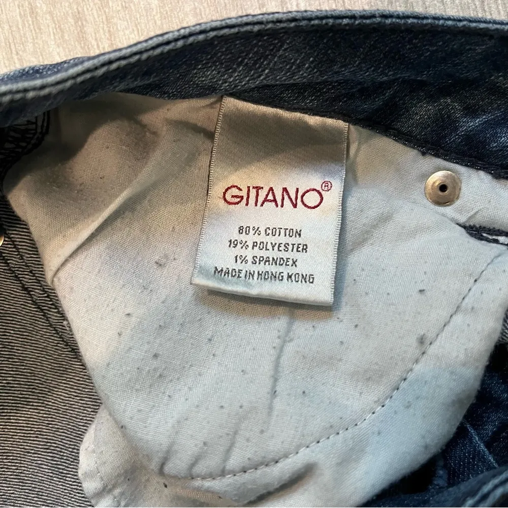 Gitano Y2K Boot Cut Jeans, Sz 8 Blue - Image 15