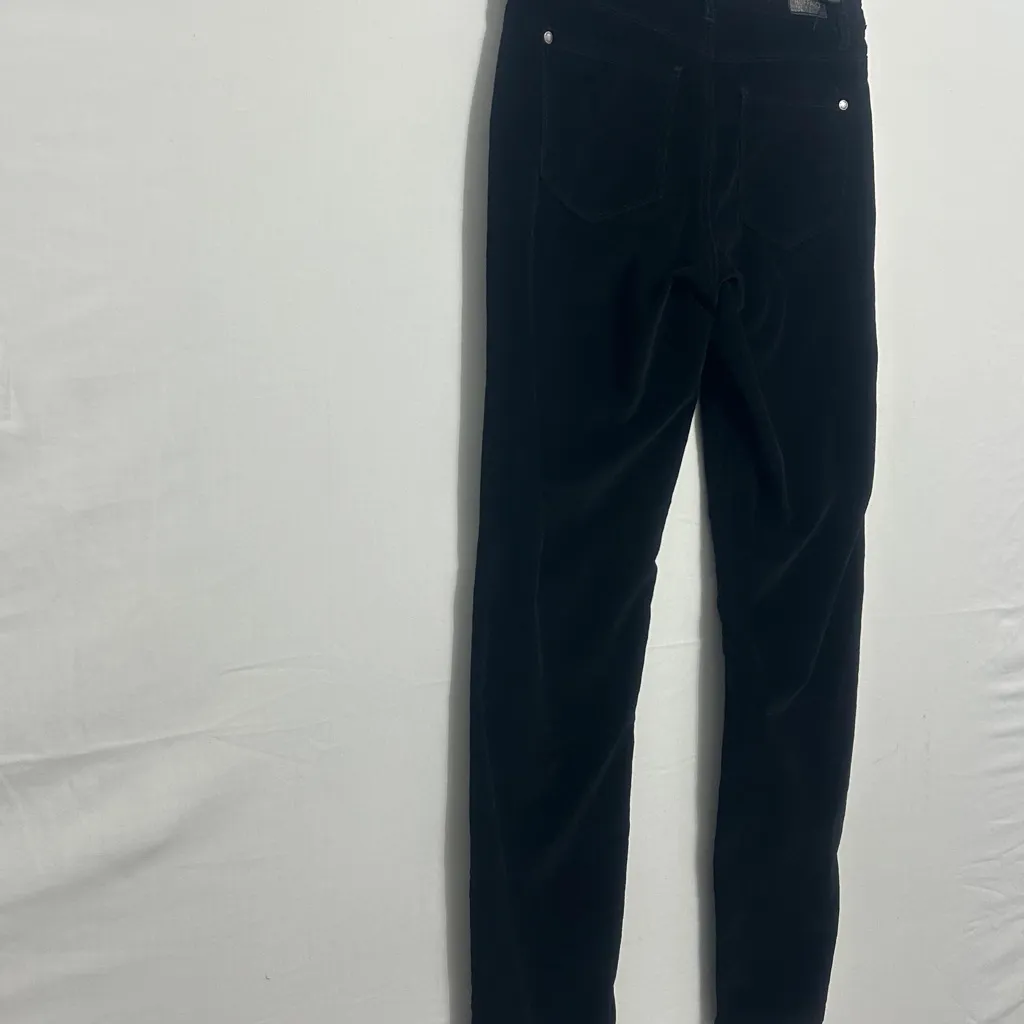 Buffalo David Bitton Black Corduroy Skinny Pants Women’s Size 6/28..(A276) - Image 13