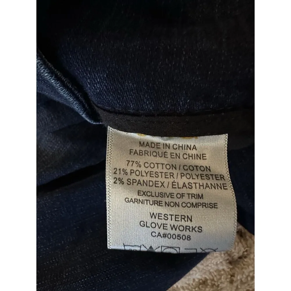 Jag Jeans Crop Straight Leg Women’s Size 8 Classic Fit Stretch Pull On 24”Inseam - Image 5