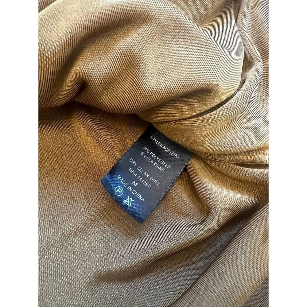 ASTR  the label rust colored long sleeve bodysuit - Image 4