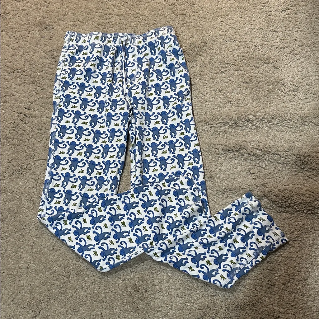 Roller Rabbit pajama bottoms size XS EUC - Image 3