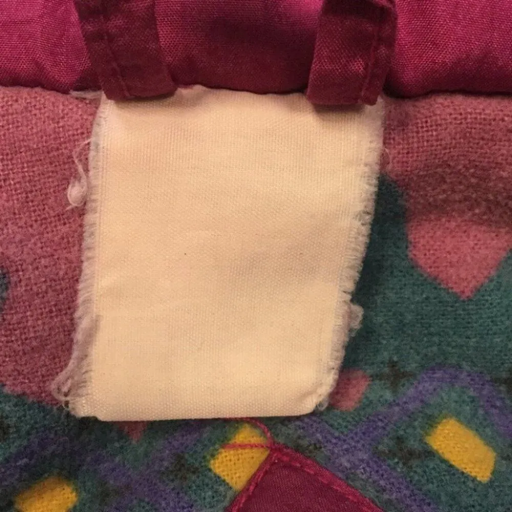 Equipt Winter Vintage Magenta Coat Size Small Pink - Image 11