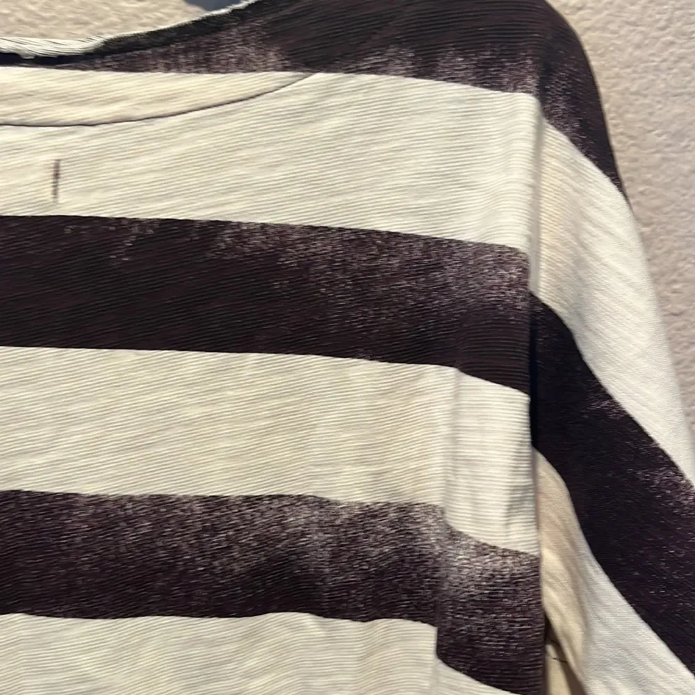 Madewell Women’s Cloud Wide Striped Tee Size XS - Image 8