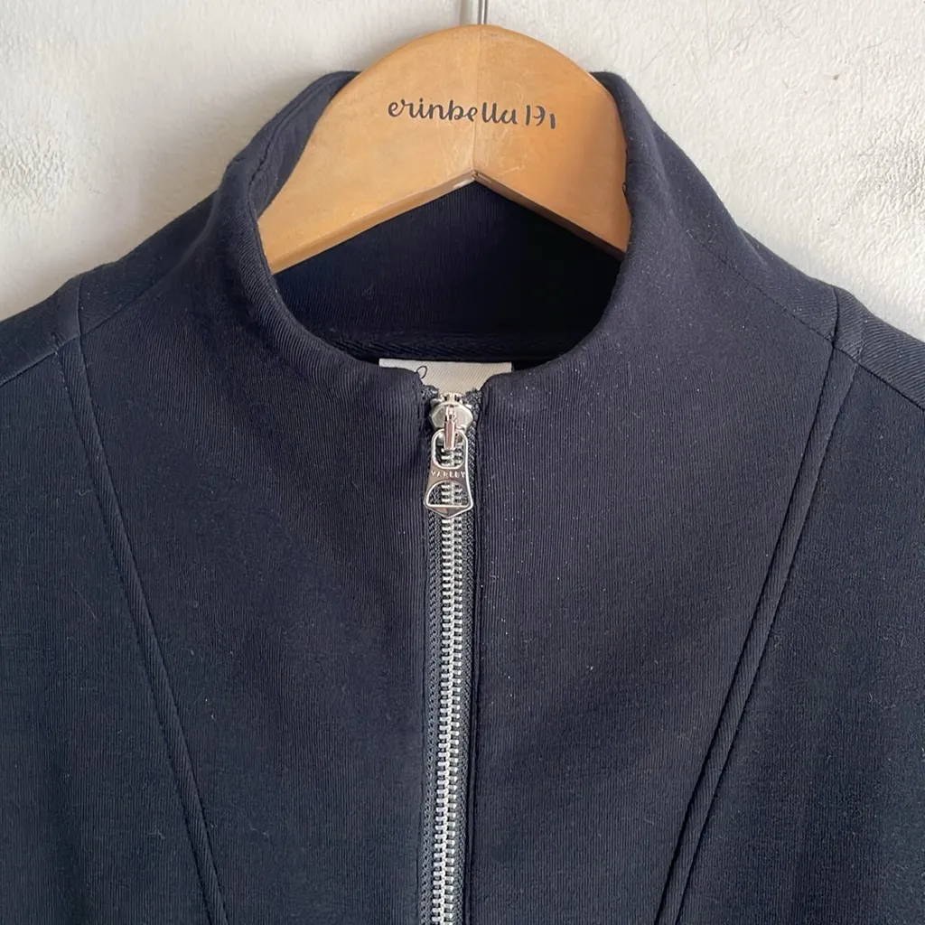 Varley Ashbury Zip Through Jacket Black - Image 6