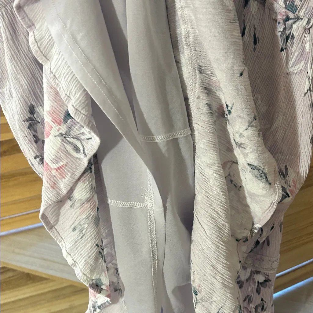❤️ 3/$15 American Rag Cie Floral Button-Down Women's Dress - Image 5