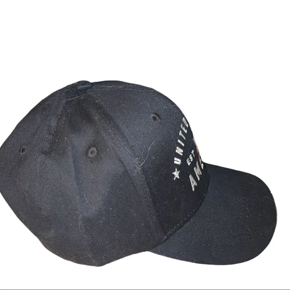 Nwt! Black patriotic hat! Black - Image 8