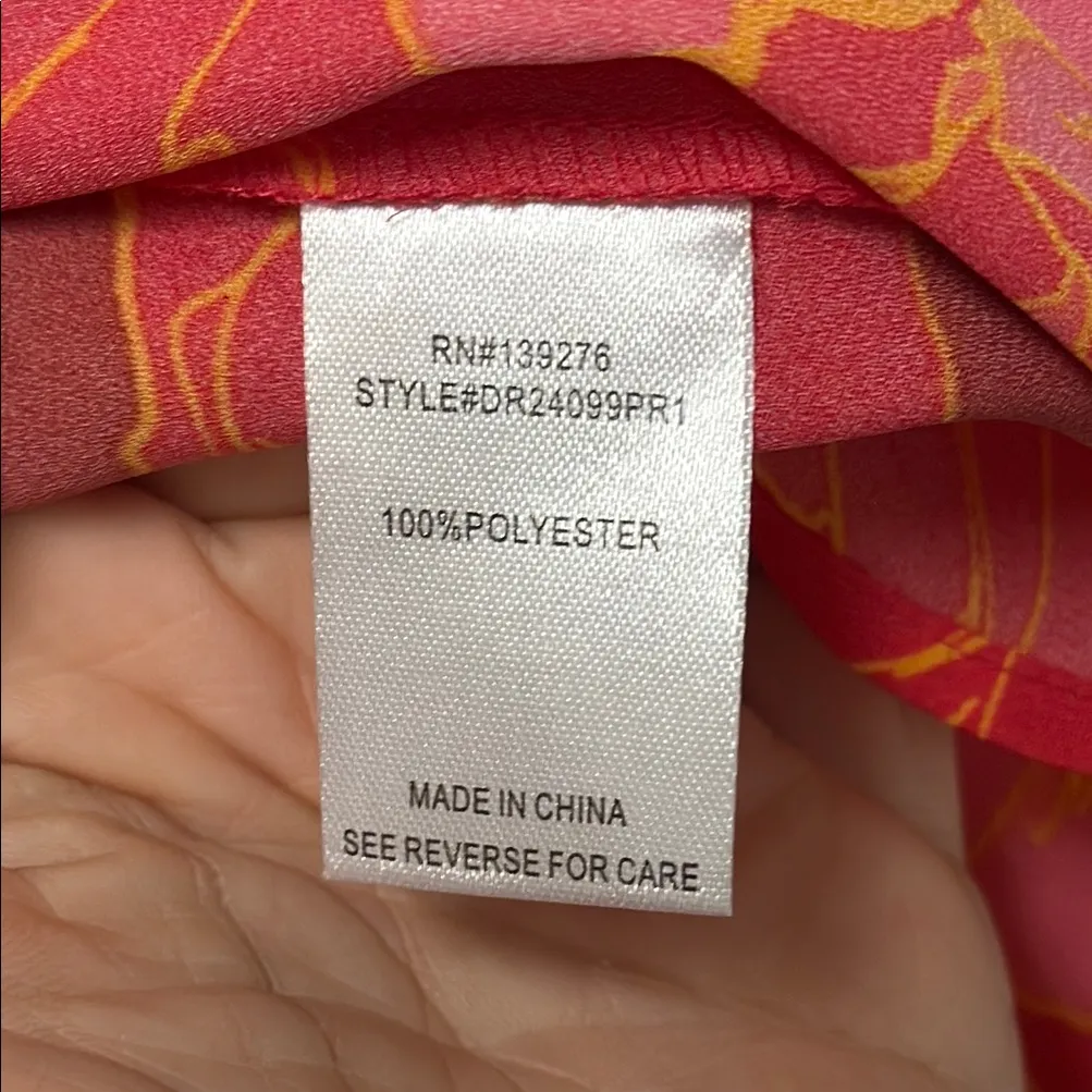 DR2 Colorful Sleeveless Tank Top Size Large Orange - Image 11