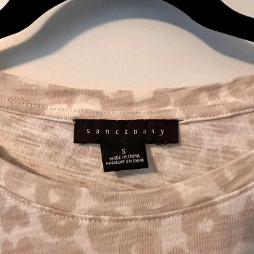 EUC Sanctuary Animal Print T-Shirt Dress, US size S - Image 5