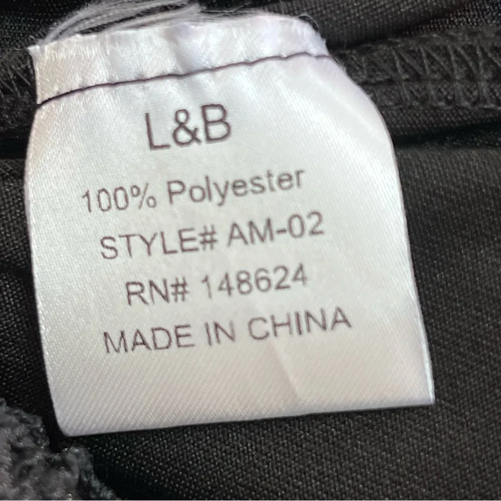 NWT medium L&B Boho Black Lace Layered Dress western - Image 8