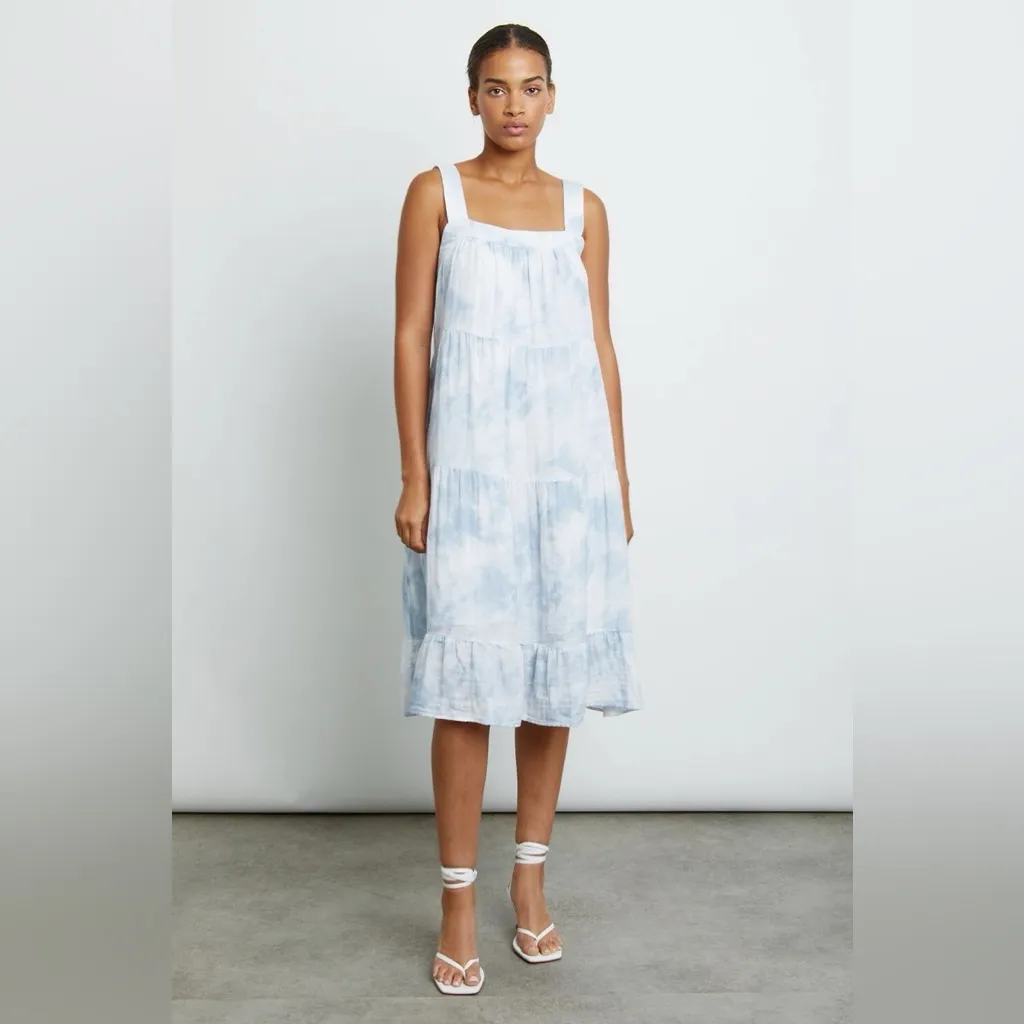 Rails Amaya Cascade Tie Dye Dress - Image 2