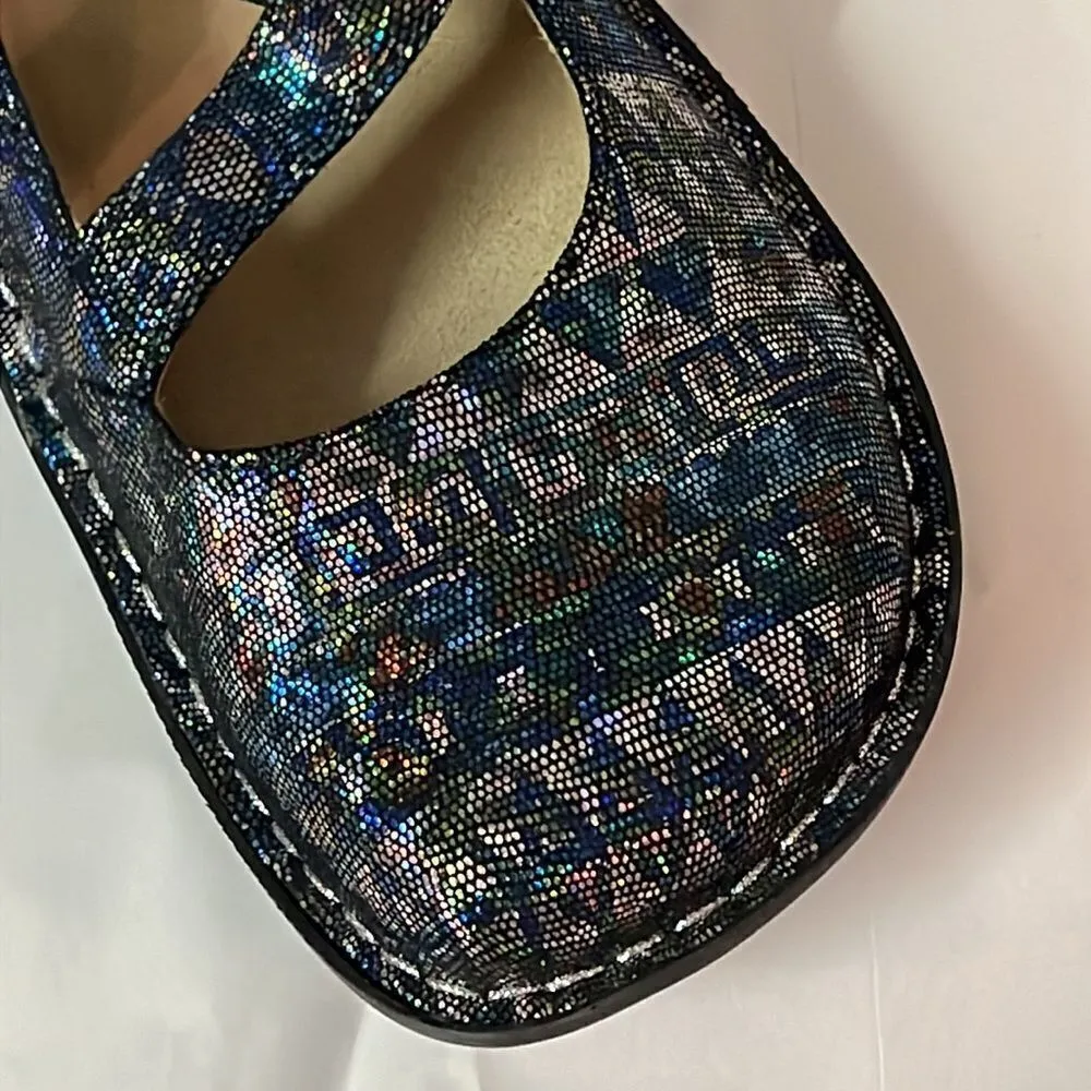 Allegria Dayna Pro Rave on Metallic Size 41/10.5-11. B62 - Image 11