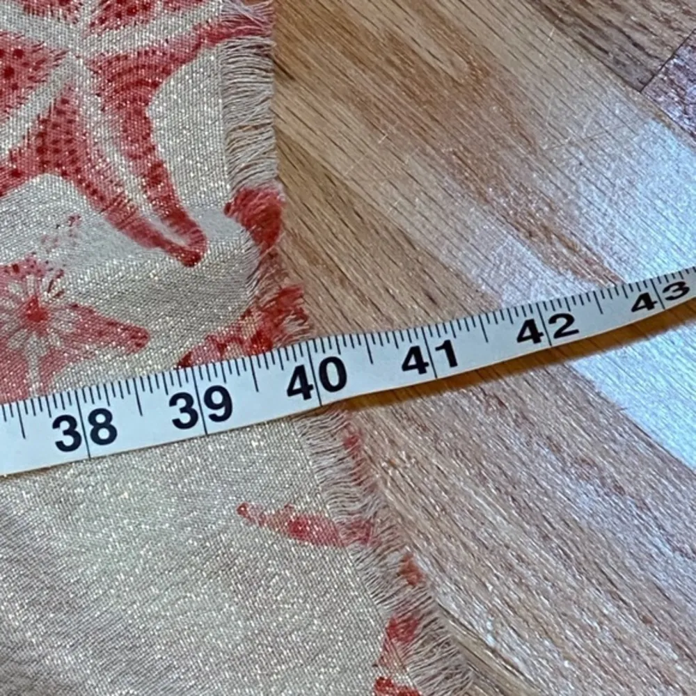 White Pink Starfish Scarf by Indigo Soul - Image 6