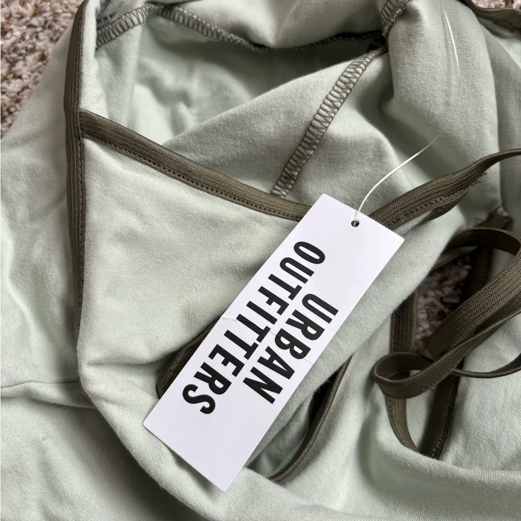 NWT Urban Outfitters Out From Under Harri Cutout Mini Dress Size Small - Image 7