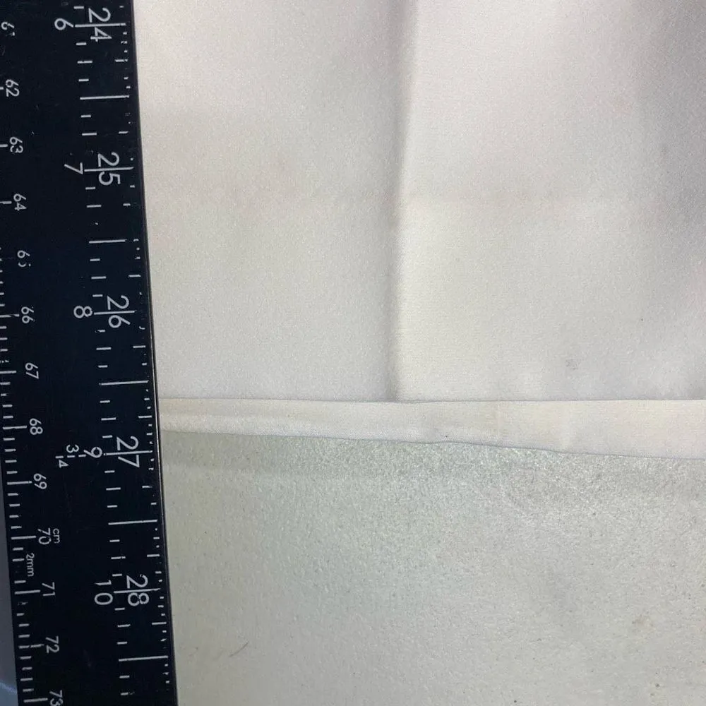 ADRIANNA PAPELL Women’s‎ White Pants Size 6 Bi Stretch Kate Fit New With Tags - Image 3