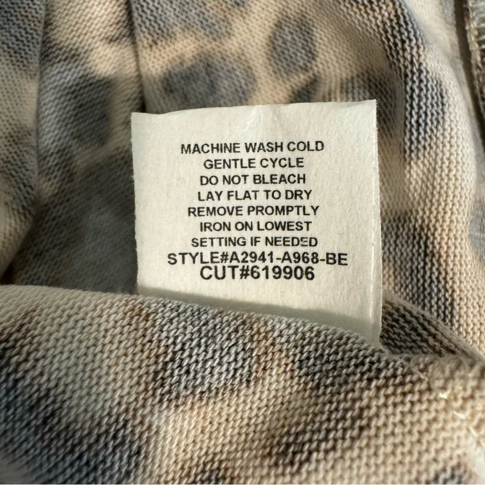 Cha Cha Vente 3/4 Sleeve Crisscross Back Top‎ Size M - Image 6