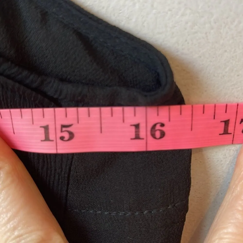 Vera Wang Silk Sheer Lavender Label Tank Top Size 4 - Image 10