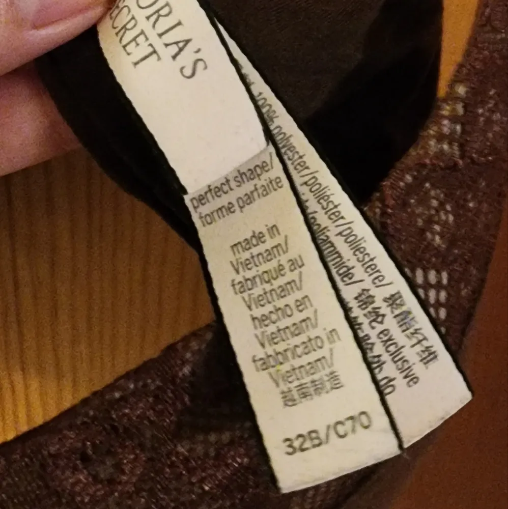 Victoria's Secret Body By Victoria Perfect Shape Push-Up Bra Kir Lace 32B - Image 7