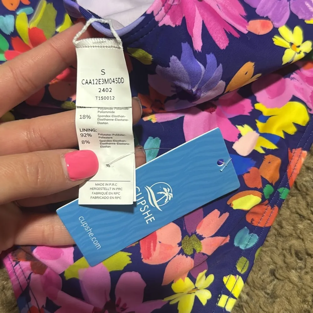 Floral women’s one peice - Image 9