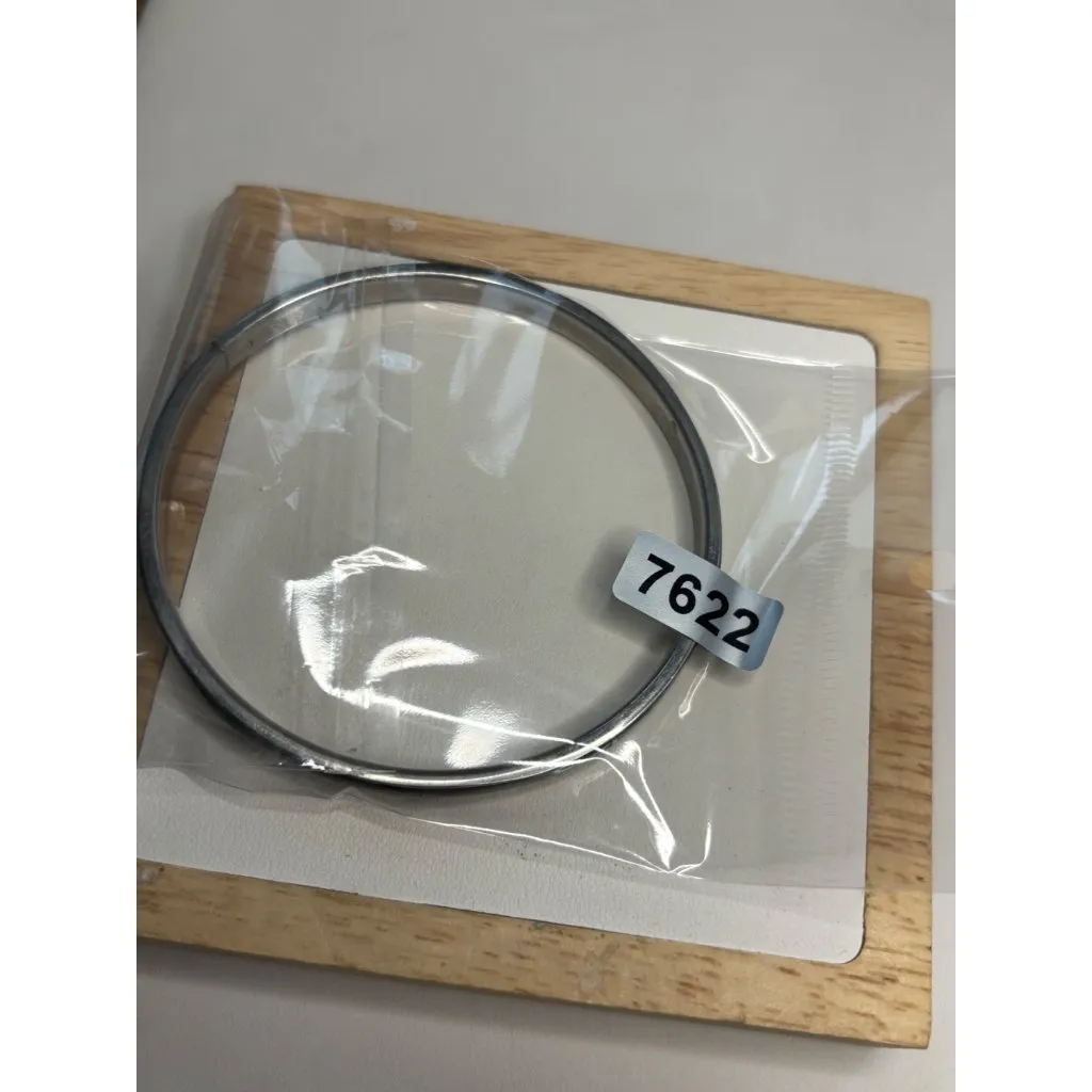 Black & Silver Stainless Steel Bangle Bracelet For Women Sleek Minimalist Design - Image 4