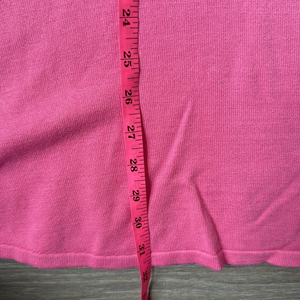 Meshki NEW  Birdie Long Sleeve Knit Mini Dress in Bubblegum XXS - Image 13