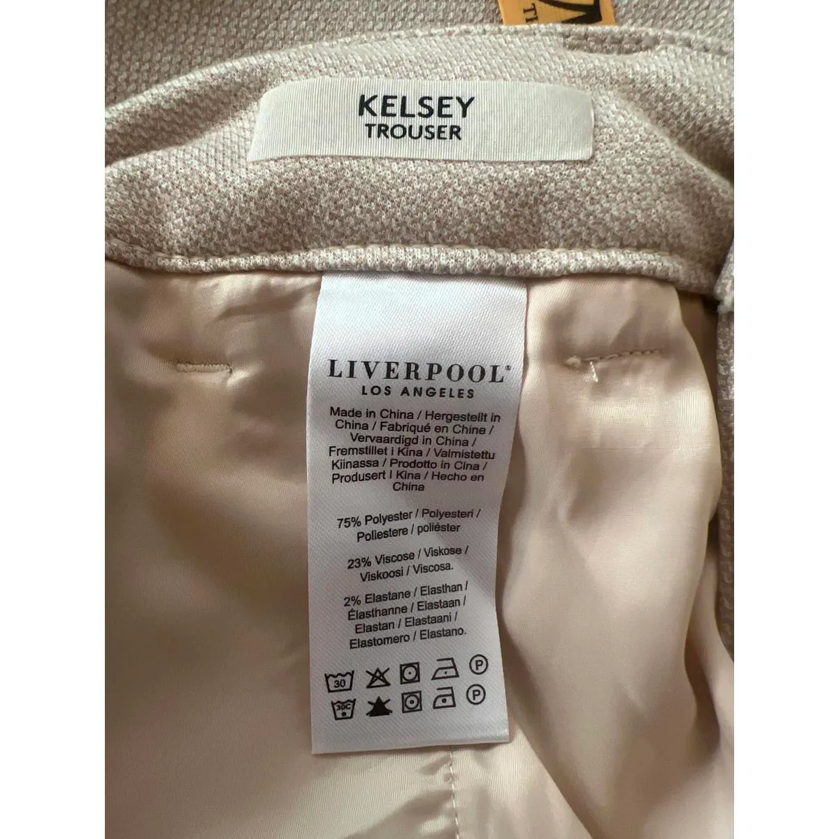 Liverpool Los Angeles Petite Women's Dress Pants Size 2/26 - Image 7