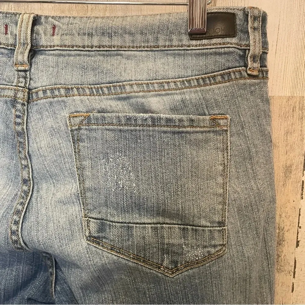 Dear John Patchwork Distressed Jeans‎ size 30 - Image 4