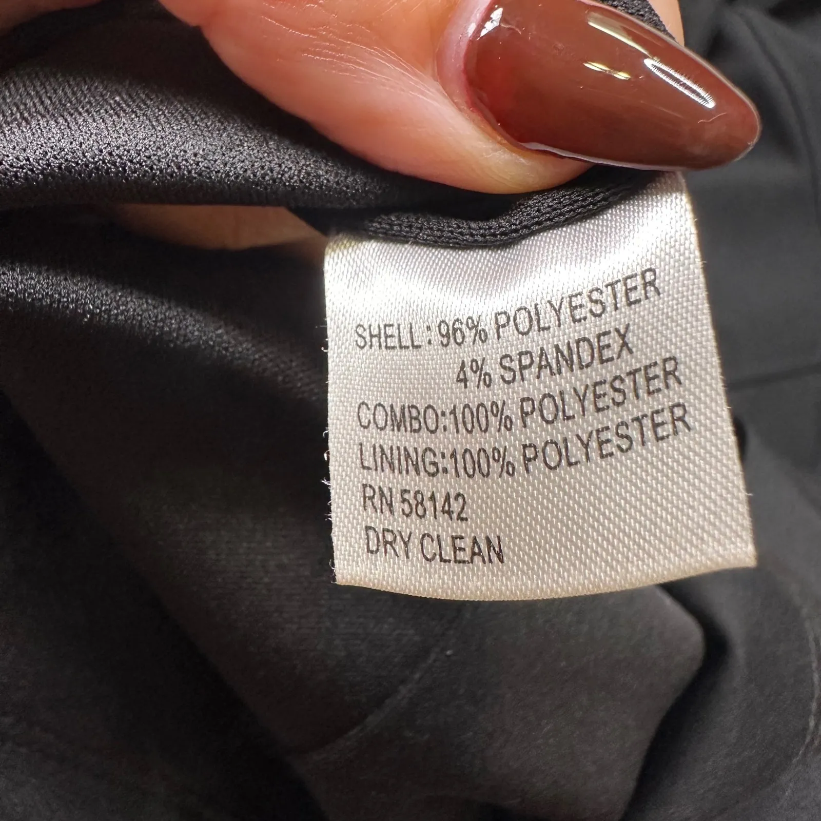 Maggy London the illusion sheath dress black sexy cocktail feminine midi dress 2 - Image 8