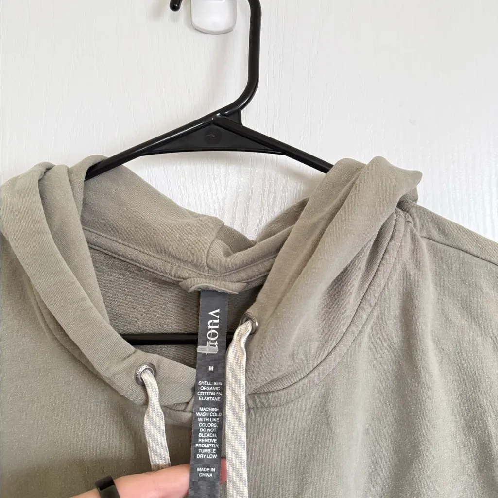 Vuori Laguna Hoodie in Laurel Green - Image 3