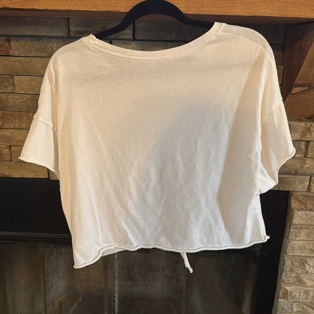 White basic white tie tee from offline by aerie - Image 2