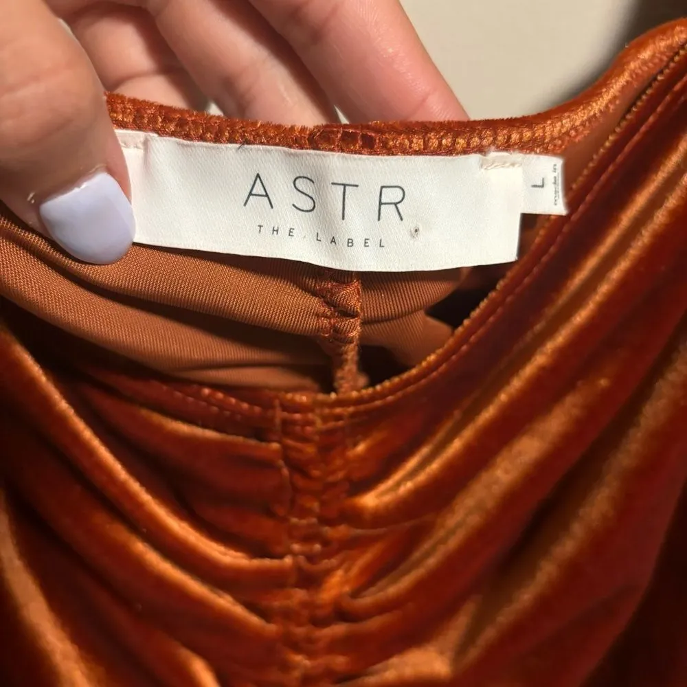 ASTR The Label Vanya Top In Rust Revolve- Size Large - Image 6