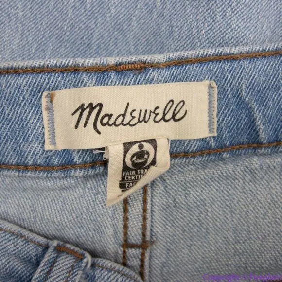 Madewell High-Rise Slim Crop Boyjean in Dumas Wash:‎ Ripped Edition, 25 - Image 13