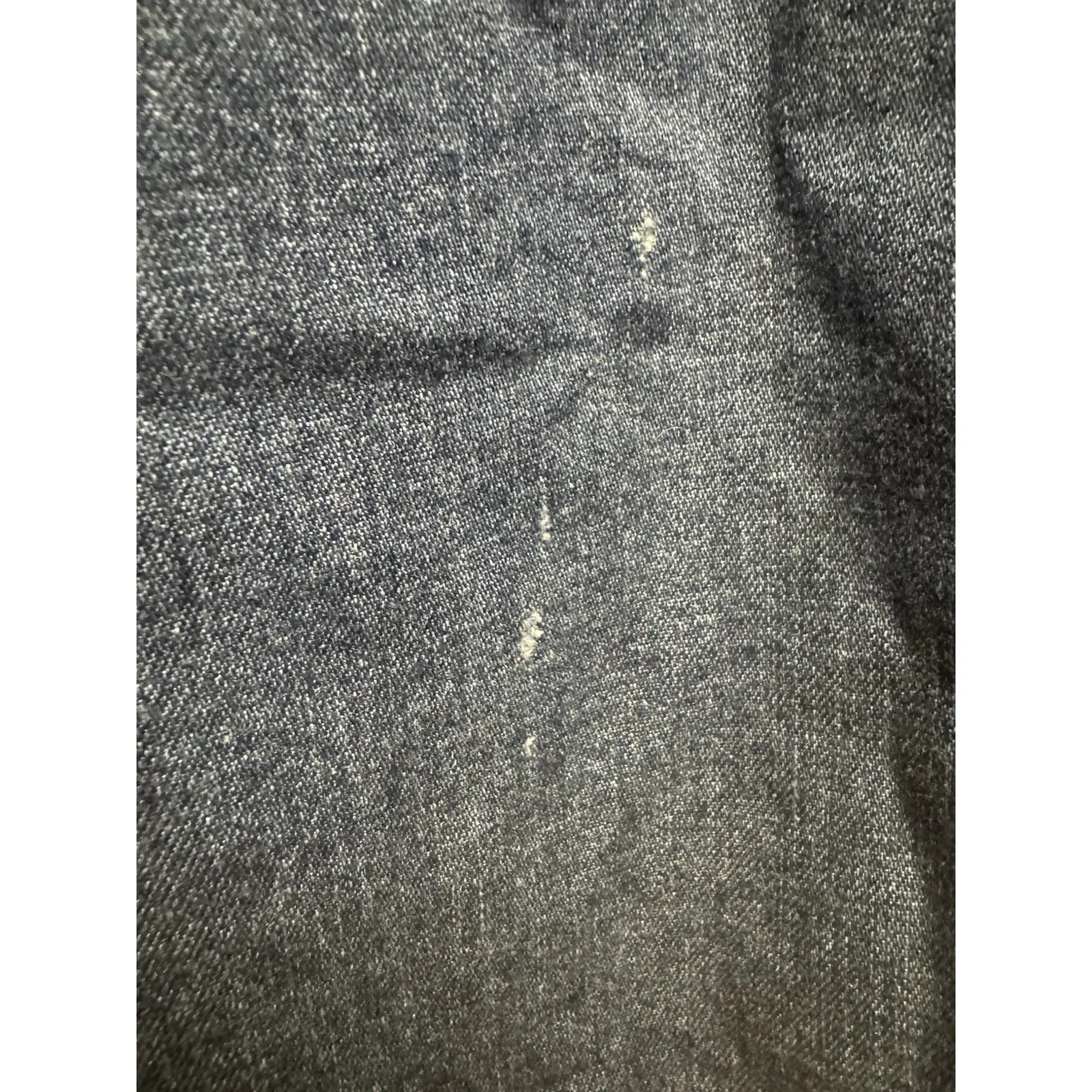 Vintage Koret City Blues Women's Patchwork Bandana "Quilt" Denim Shirt Size XL Blue - Image 11