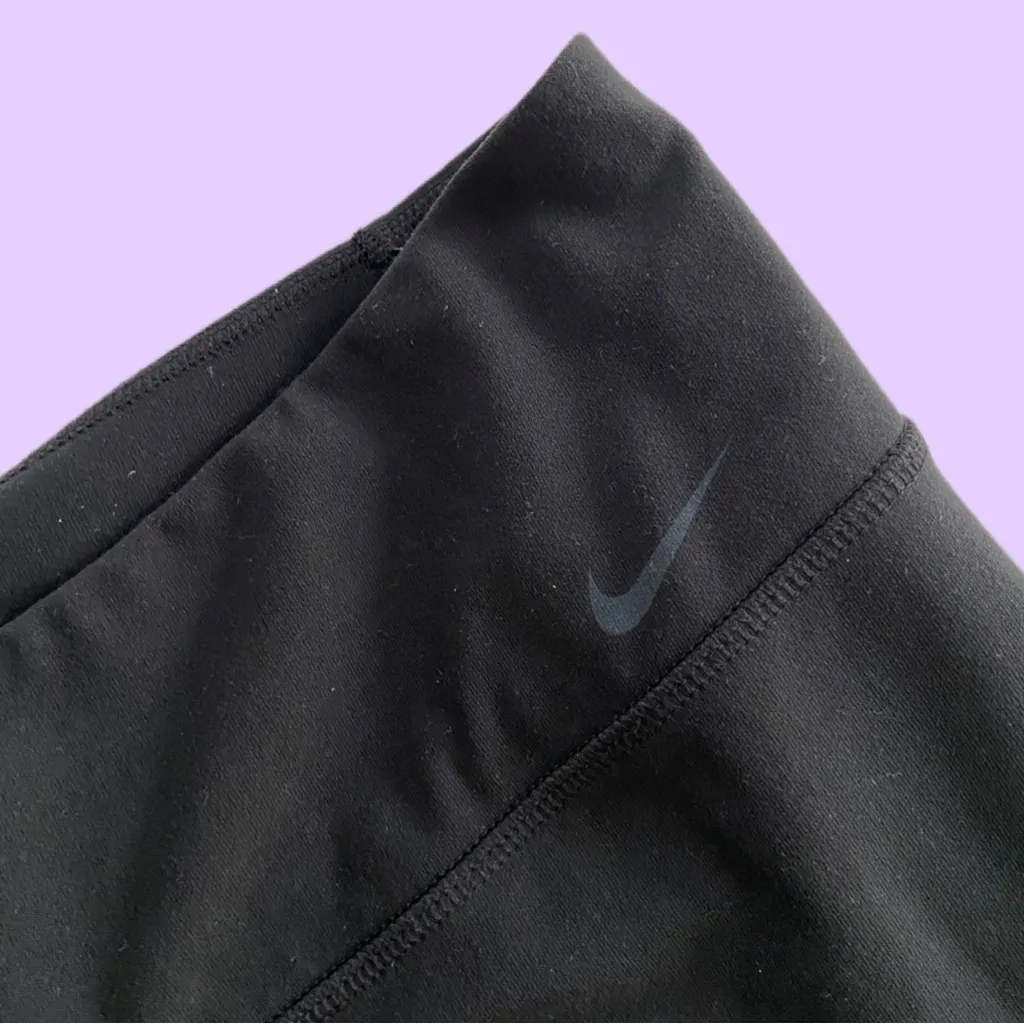 Nike Black Dri-Fit Workout Leggings 🔥 - Image 2