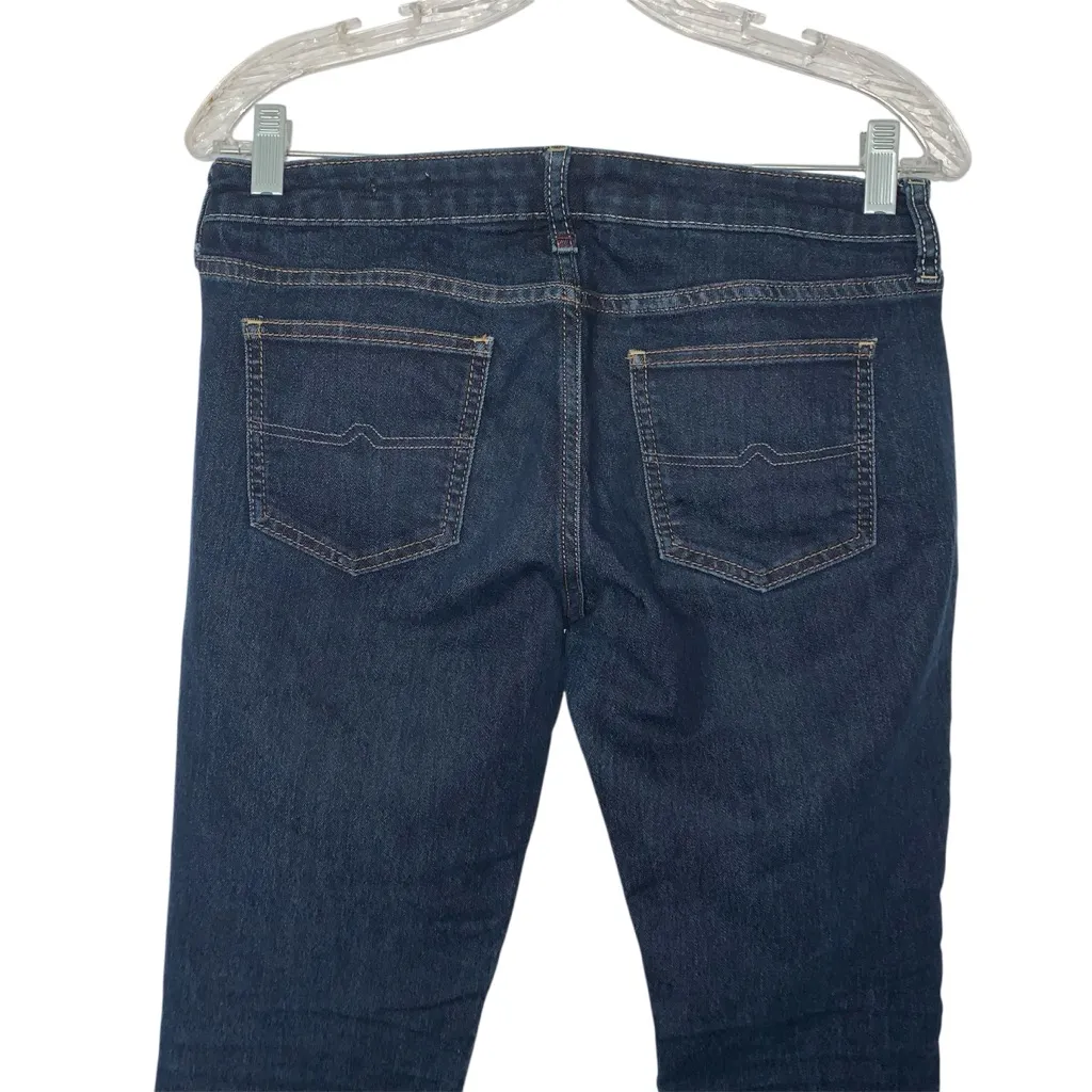 Arizona Jean Co Blue Skinny Short Size 9 - Image 3