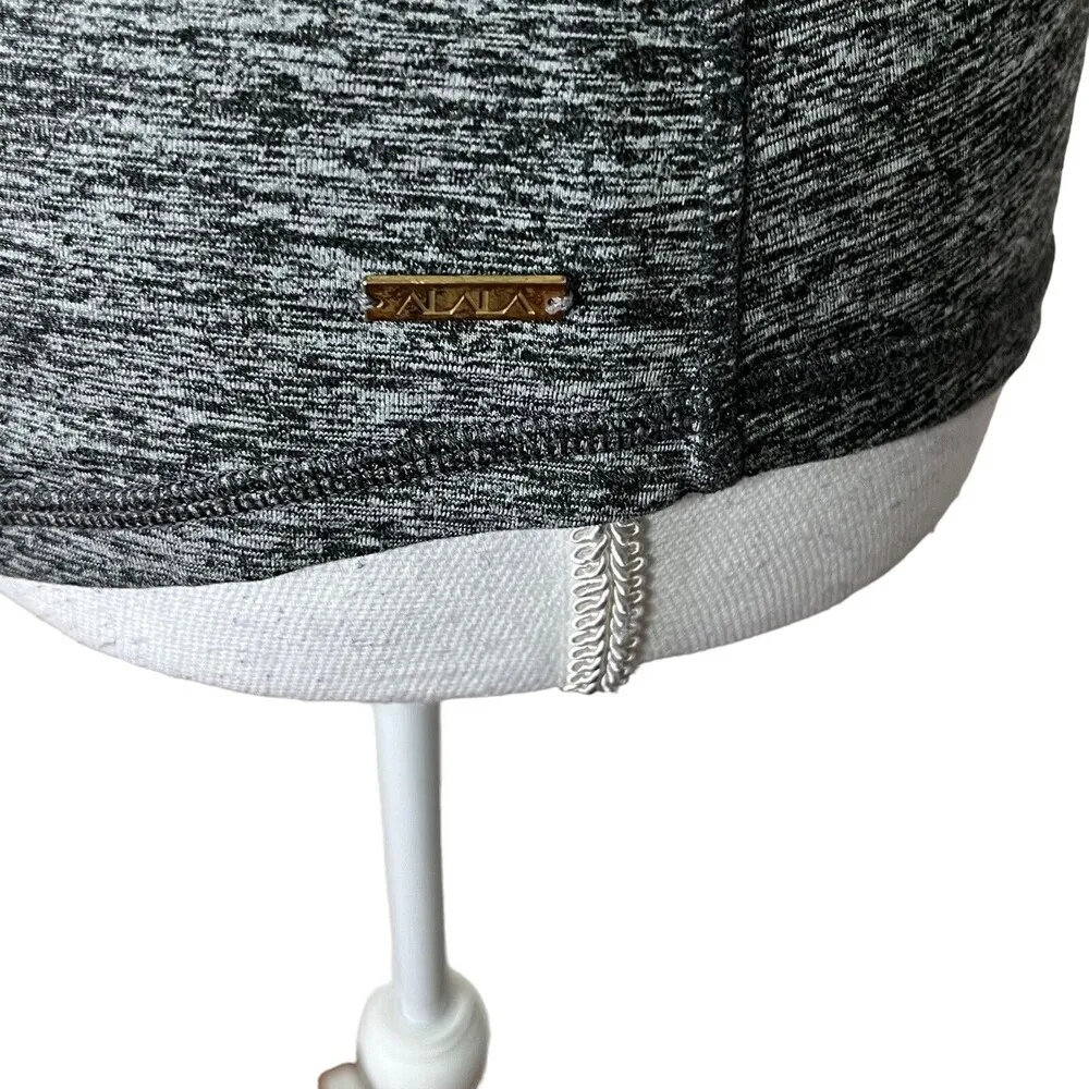 Alala  Revolve Lightweight Hoodie Women’s Size Medium Gray Mesh Pullover - Image 8