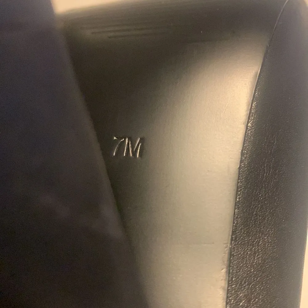 Guess Women's Black Platform Peep Toe High Heels Ankle Boots/Sandals , like new - Image 14