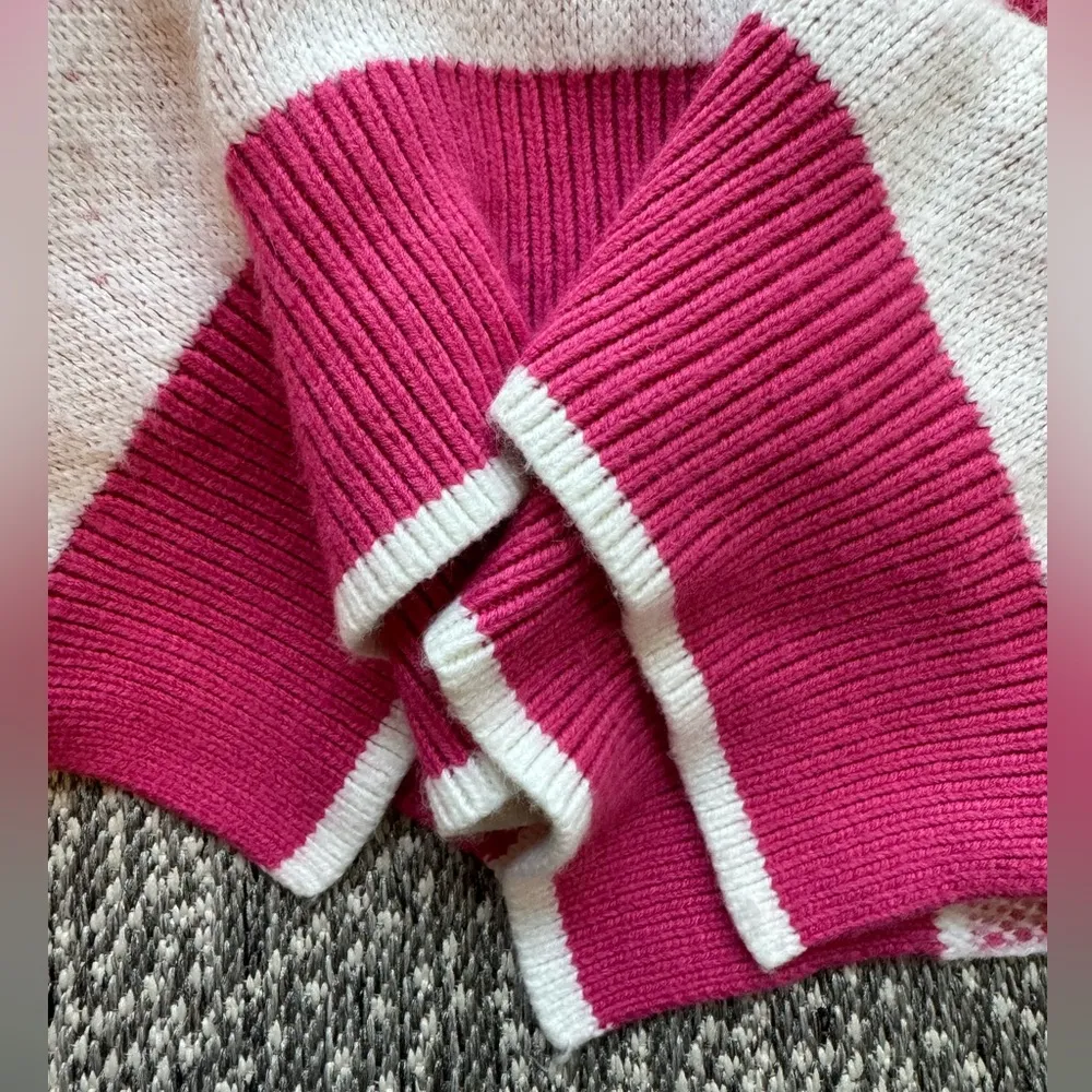 JUICY COUTURE Crew Neck Long Sleeve Pullover Sweater - Large - Image 8