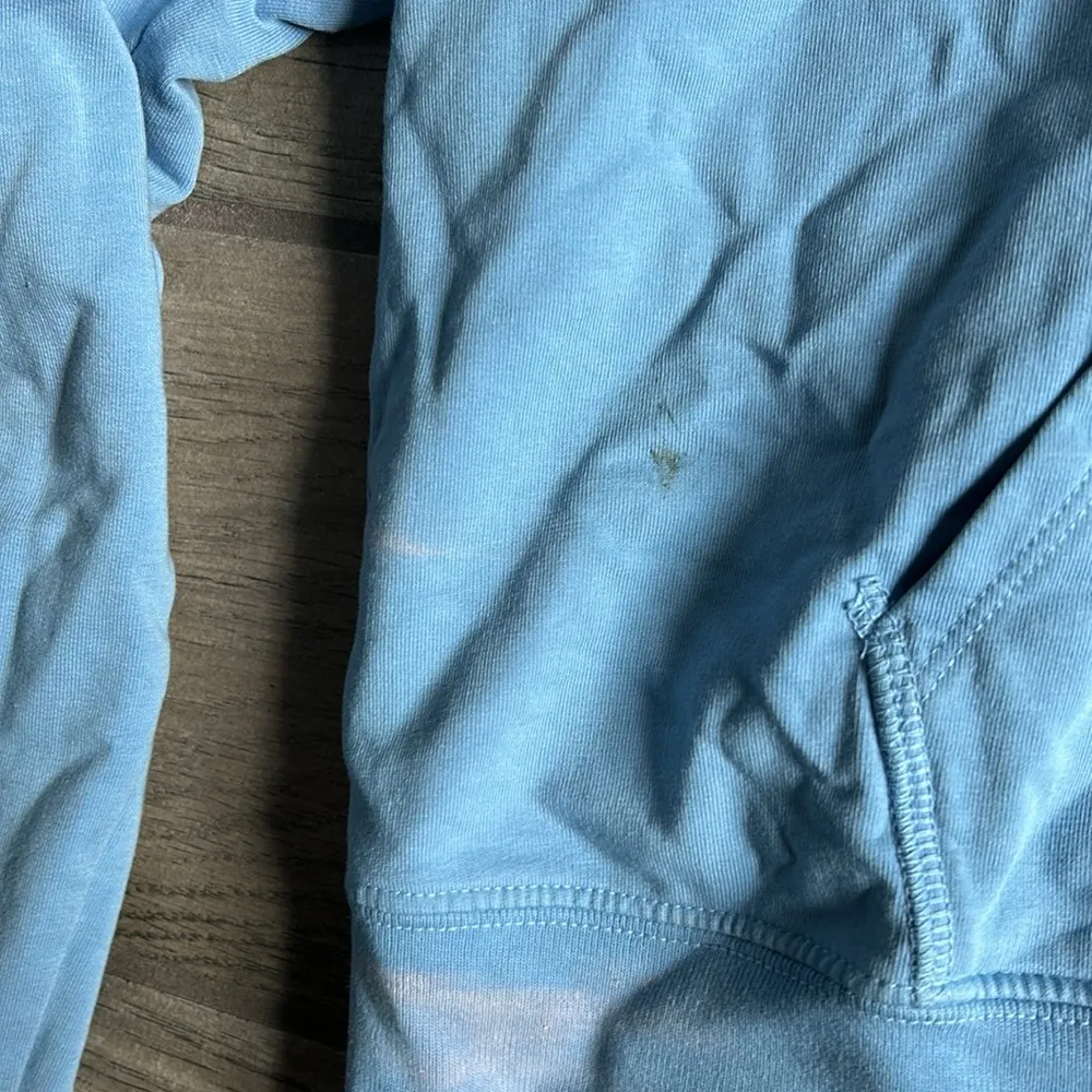 Good life blue cropped hoodie - Image 4