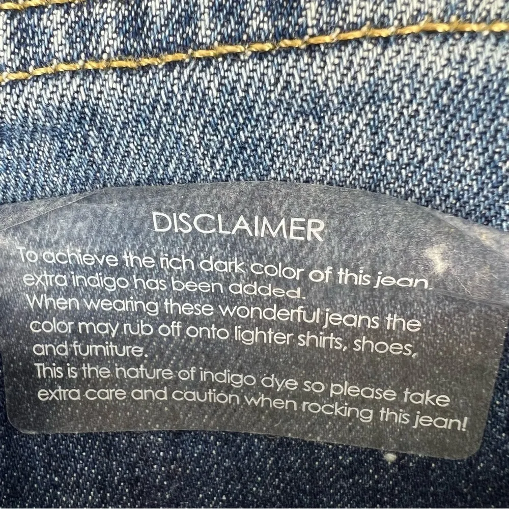 Fidelity Denim Twiggy High Waist Crop Raw Hem Slim Jeans 26 Freebird Blue $218 - Image 9